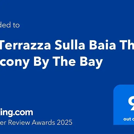 La Terrazza Sulla Baia The Balcony By The Bay Apartment Sestri Levante Exterior photo